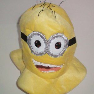 Despicable Me Minion Floppy Hat Adjustable One Size